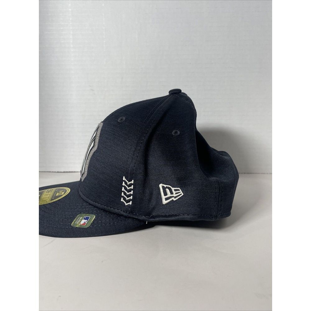 Men's New Era‎ Navy New York Yankees 2024 Clubhouse Low Profile 59FIFTY Fittted - Picture 4 of 6